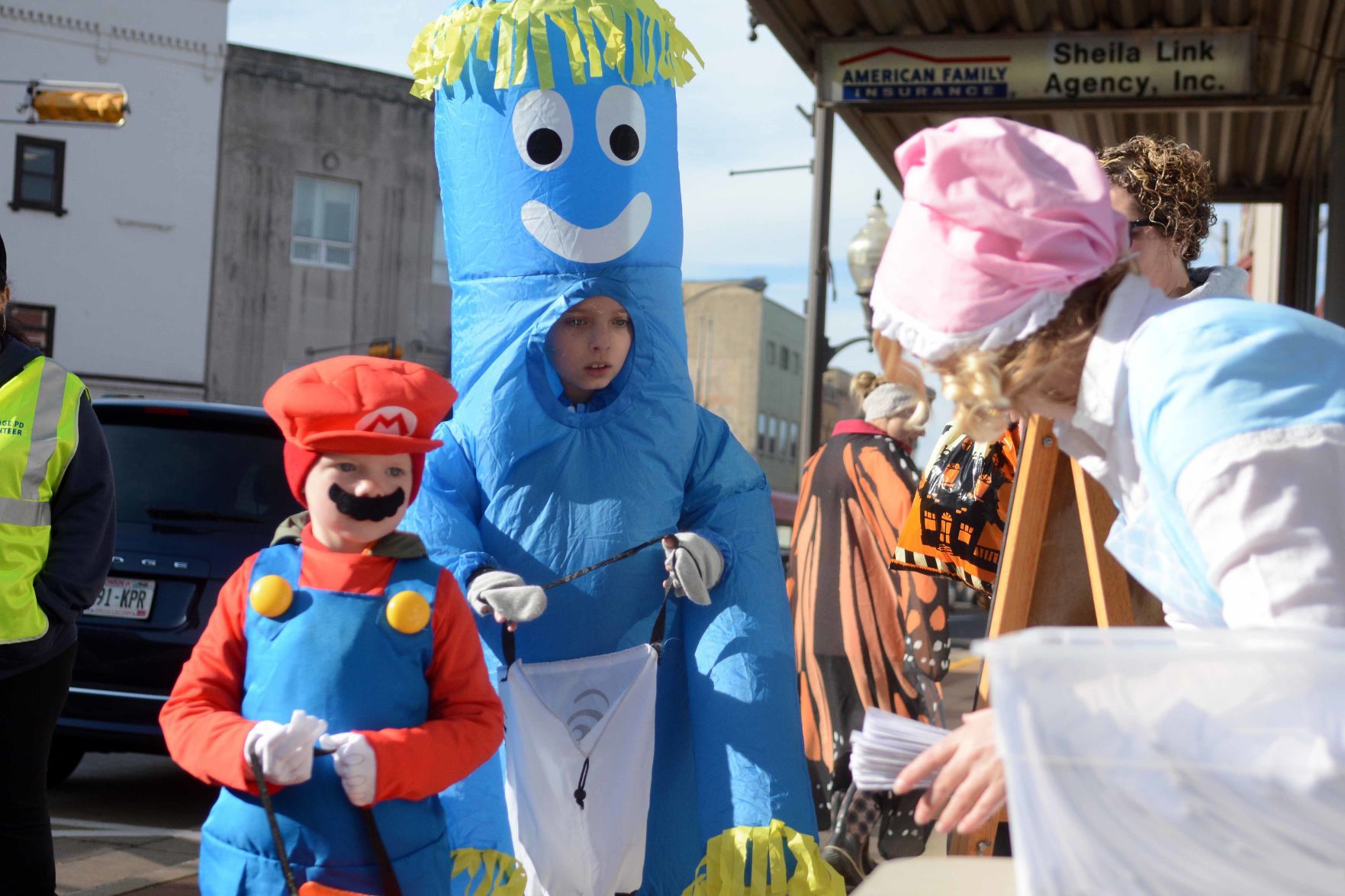 Halloween at the Portage Theatre, Oct. 26